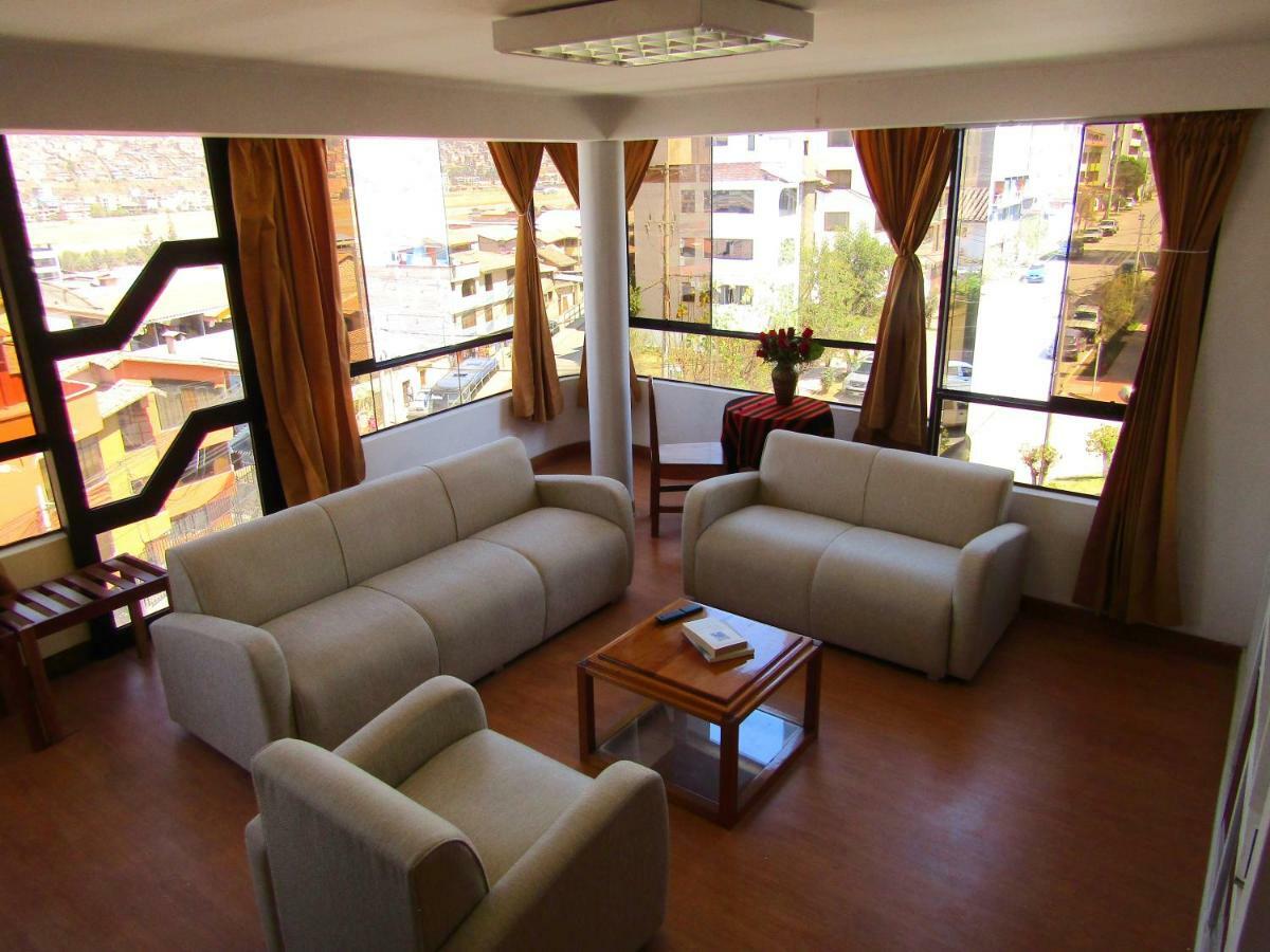 Отель The King Sun Garden Куско Экстерьер фото